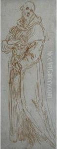 Figure Of A Monk