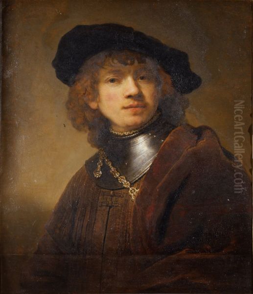 Self Portrait 1634 - view 1