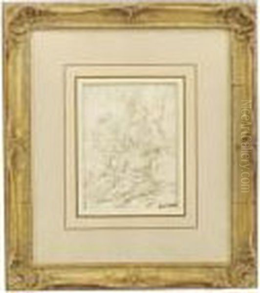 Christ In The Desert - view 1