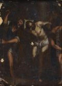La Flagellation by Acopo D'Antonio Negretti (see Palma Giovane)