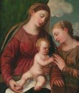 Lo Sposalizio Mistico Di Santa Caterina