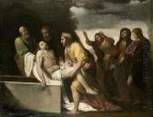 Trasporto Di Cristo Al Sepolcro