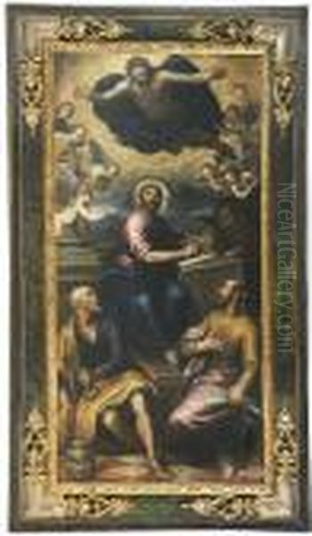 Cristo Appare A San Marco, San Pietro E San Paolo - view 1
