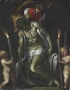 The Lamentation With Angels