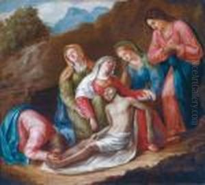 Il Compianto Di Cristo Morto
