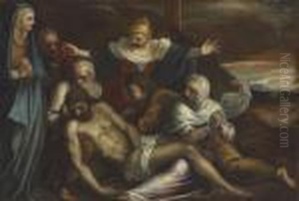 The Deposition - view 1