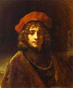 Titus 1658 by Harmenszoon van Rijn Rembrandt