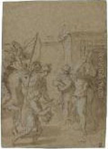 The Triumph Of David by Acopo D'Antonio Negretti (see Palma Giovane)
