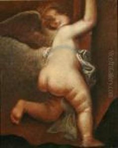 Putto by Acopo D'Antonio Negretti (see Palma Giovane)