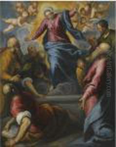The Assumption by Acopo D'Antonio Negretti (see Palma Giovane)