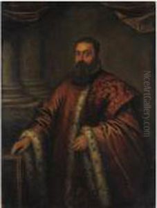 Ritratto Del Senatore Soranzo by Acopo D'Antonio Negretti (see Palma Giovane)