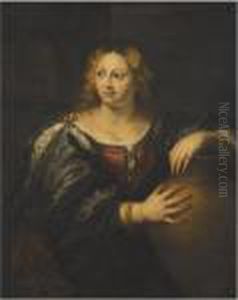 Artemisia by Acopo D'Antonio Negretti (see Palma Giovane)