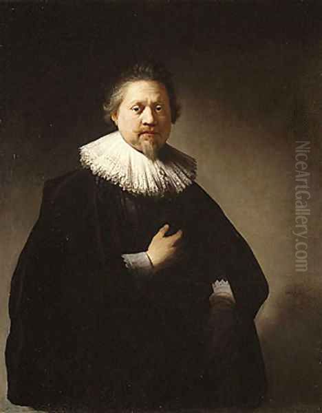 Portrait of a Man 1632 2 - view 1
