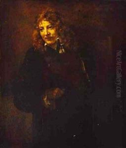 Portrait Of Nicolas Bruyningh 1652
