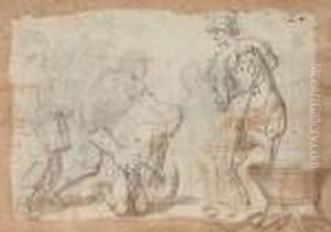 Execution D'un Prisonnier by Acopo D'Antonio Negretti (see Palma Giovane)