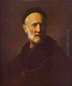 Portrait Of Rembrandts Father 1631