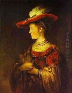 Portrait Of Saskia 1634