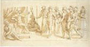 Three Martyrs Before A Judge