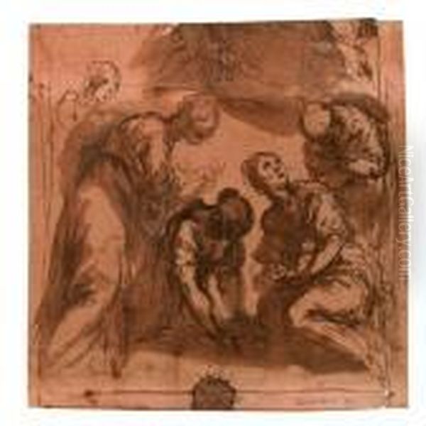 Il Ritrovamento Di Mose - view 1