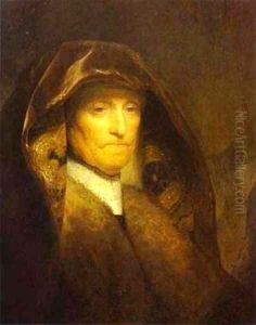 Portrait Of The Artists Mother 1629