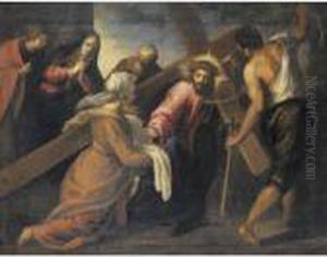 Christ On The Road To Calvary Christ On The Road To Calvary