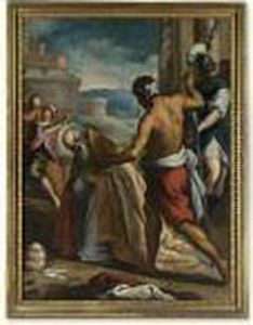 The Martyrdom Of Pope Sixtus The Martyrdom Of Pope Sixtus