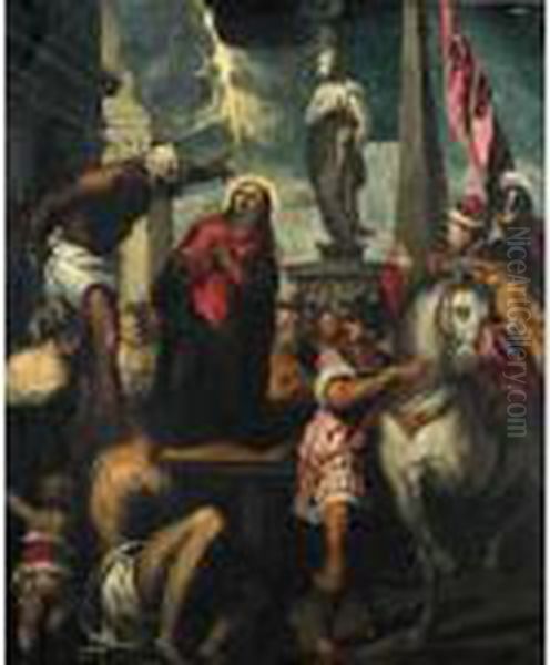 The Martyrdom Of Saint Giustina - view 1