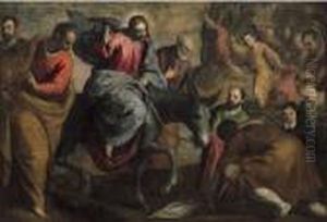 Cristo Entra In Gerusalemme, 1620-25 Circa