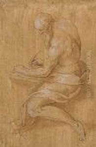 St Jerome by Acopo D'Antonio Negretti (see Palma Giovane)