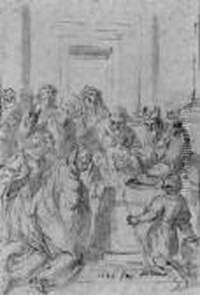 Die Beschneidung Christi. - view 1