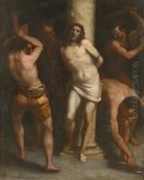The Flagellation - view 1