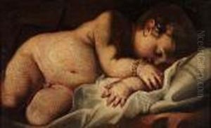A Sleeping Putto A Sleeping Putto