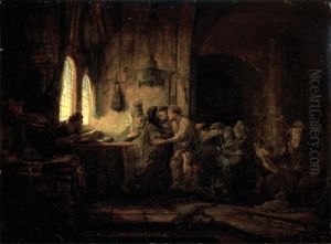 The Parable Of The Laborers In The Vineyard 1637