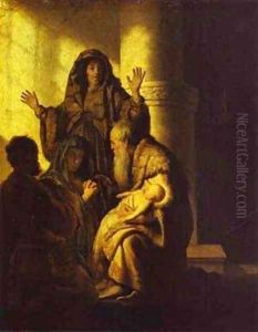 The Presentation Of Jesus In The Temple 1627 28