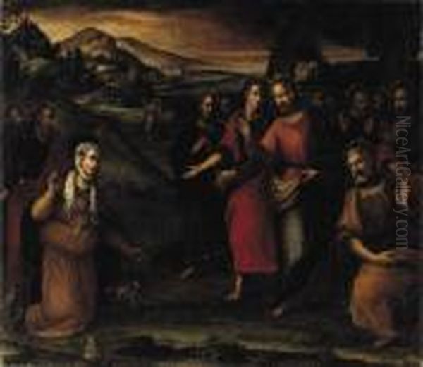 Noli Me Tangere - view 1