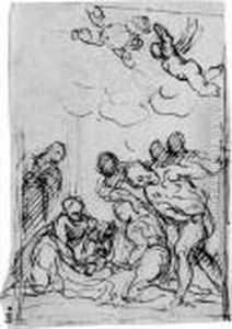 The Adoration Of The Shepherds The Adoration Of The Shepherds