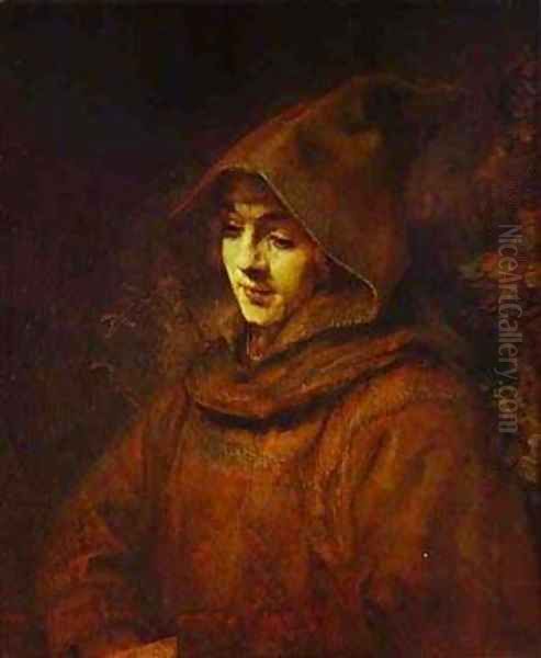 Titus In A Monk Habit 1660 - view 1