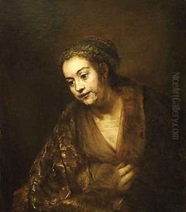Hendrickje Stoffels 1660