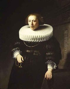 Portrait of a Woman 1632