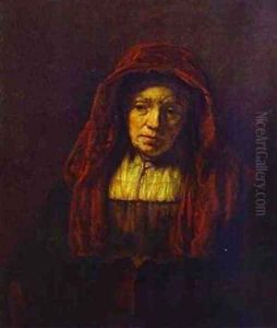 Portrait Of An Old Woman 1654