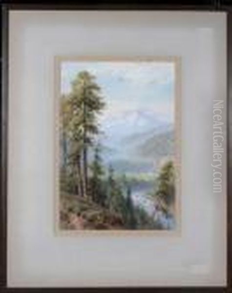 Mount Shafta - Evening - view 1