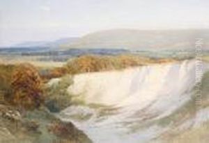 Chalkpit At Steyning by Harry Sutton Palmer