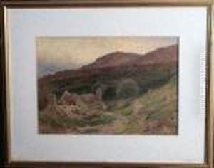 A Cottage In The Hills by Harry Sutton Palmer
