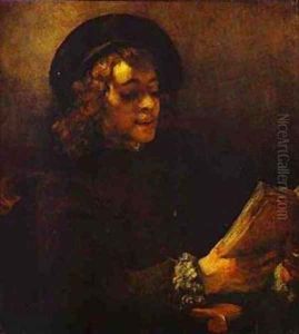 Portrait Of Titus Reading 1656-57