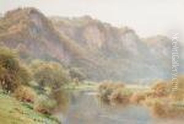 The Coldwell Rocks On The Wye - view 1