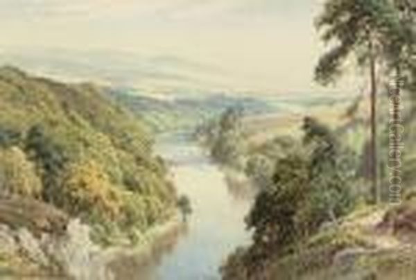 A River Landscape - view 1