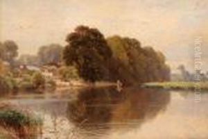 Wargrave-on-thames by Harry Sutton Palmer