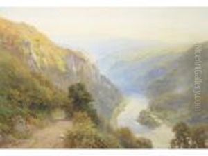 Symonds Yat On The River Wye