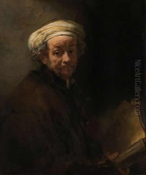 Self Portrait as the Apostle Paul 1661 - view 1
