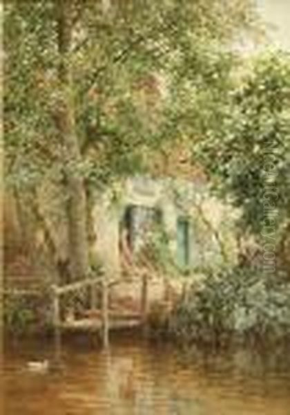 A Cottage By The River - view 1